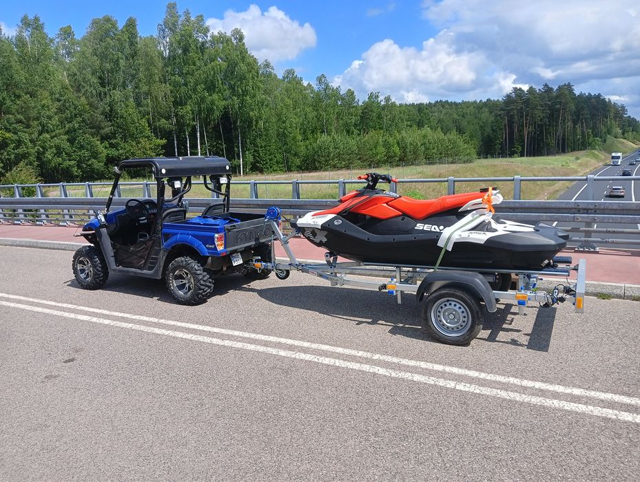 Skuter wodny seadoo spark trix 3up