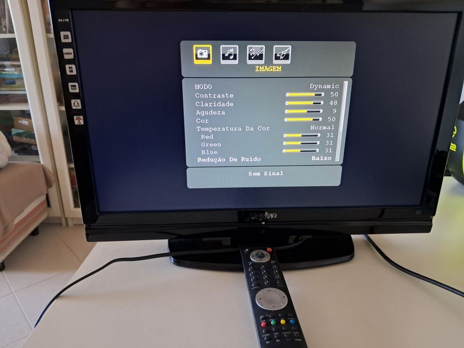 Televisão / monitor Sanyo CE22LC80N-C/P
