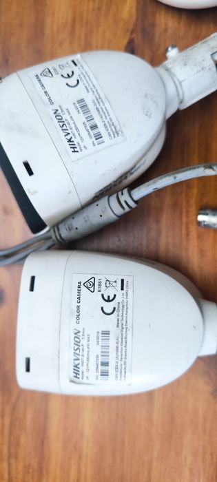 Câmaras video vigilância Hikvision