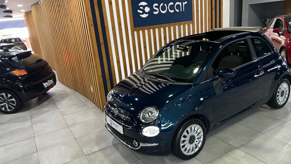 Fiat 500C 1.0 Hybrid Connect