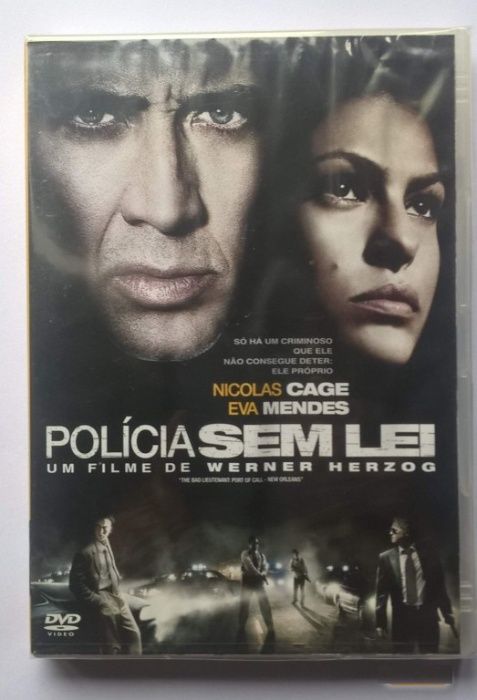 Policia sem lei - - dvd novo