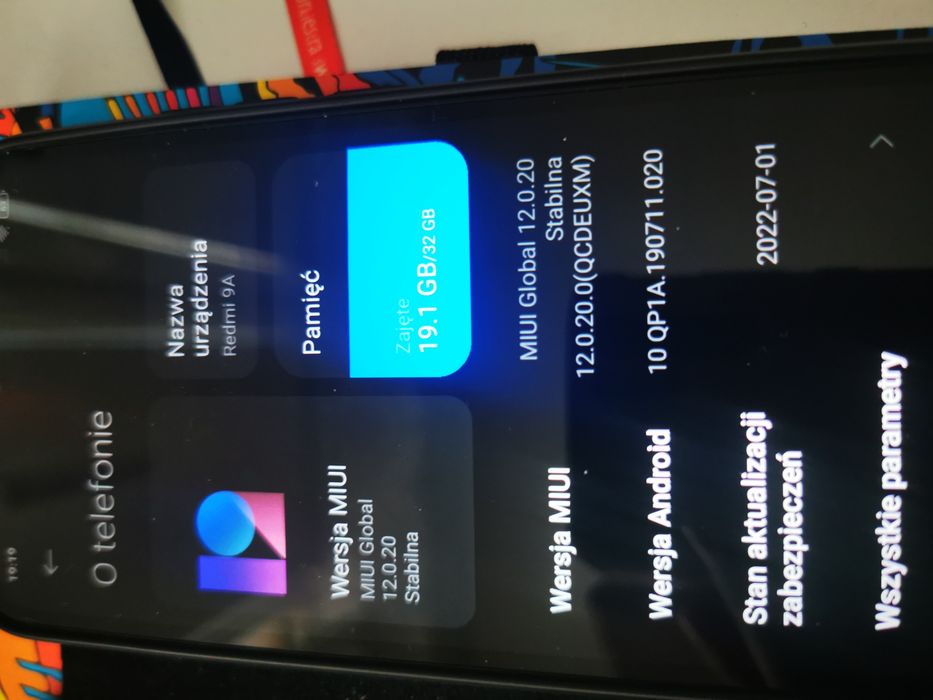 Xiaomi Redmi 9a smartfon