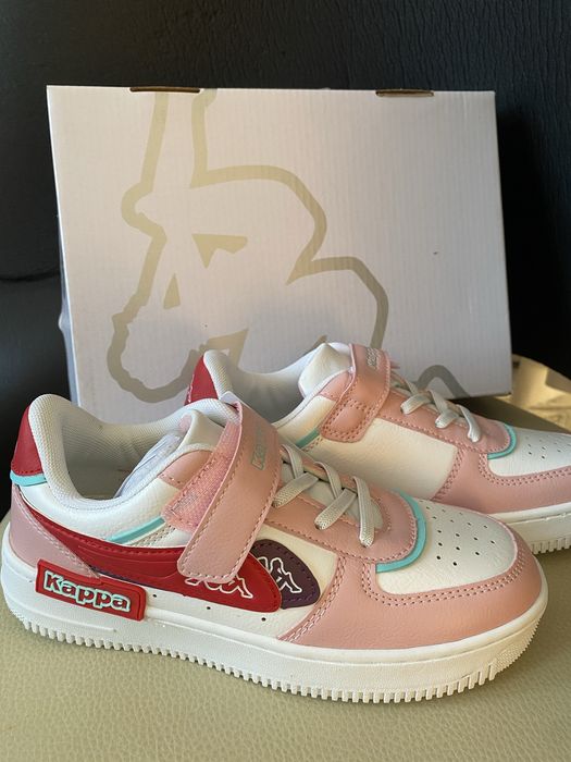 Buty nowe Kappa Bash rozowy bialy 34