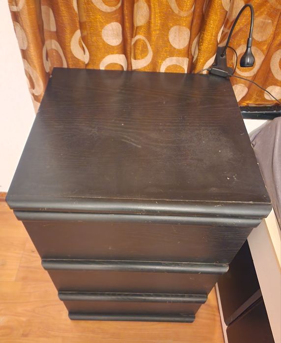 Cama Solteiro + Mesa Cabeceira