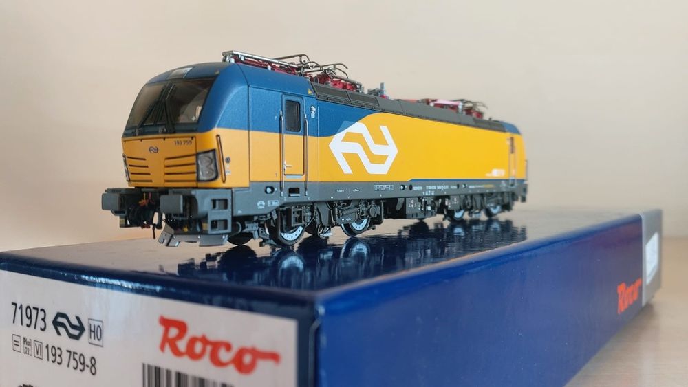 Roco 71973 Vectron ELL/NL-NS