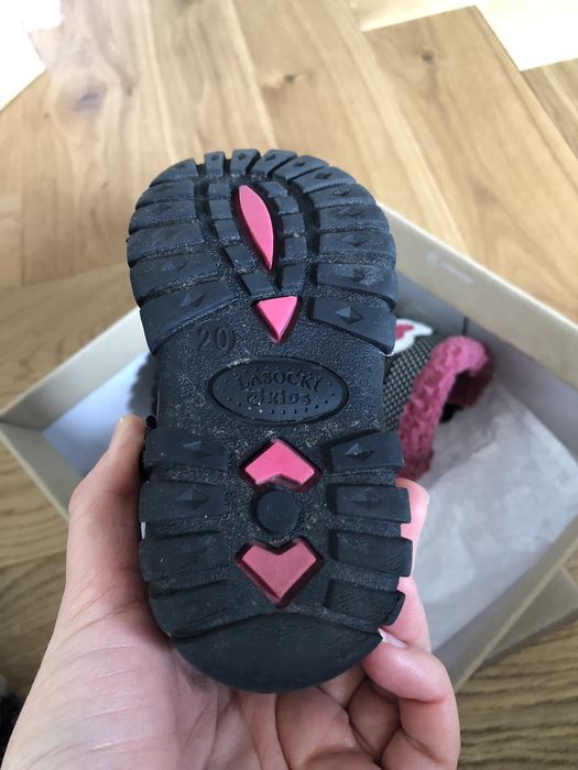 Kozaczki dziecięce ocieplane LASOCKI 20