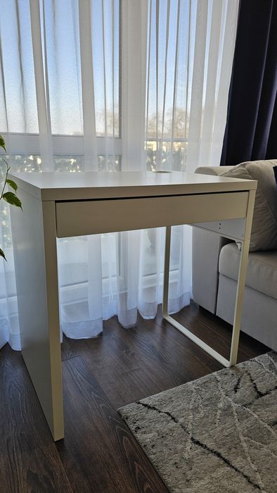 Biurko ikea MICKE białe