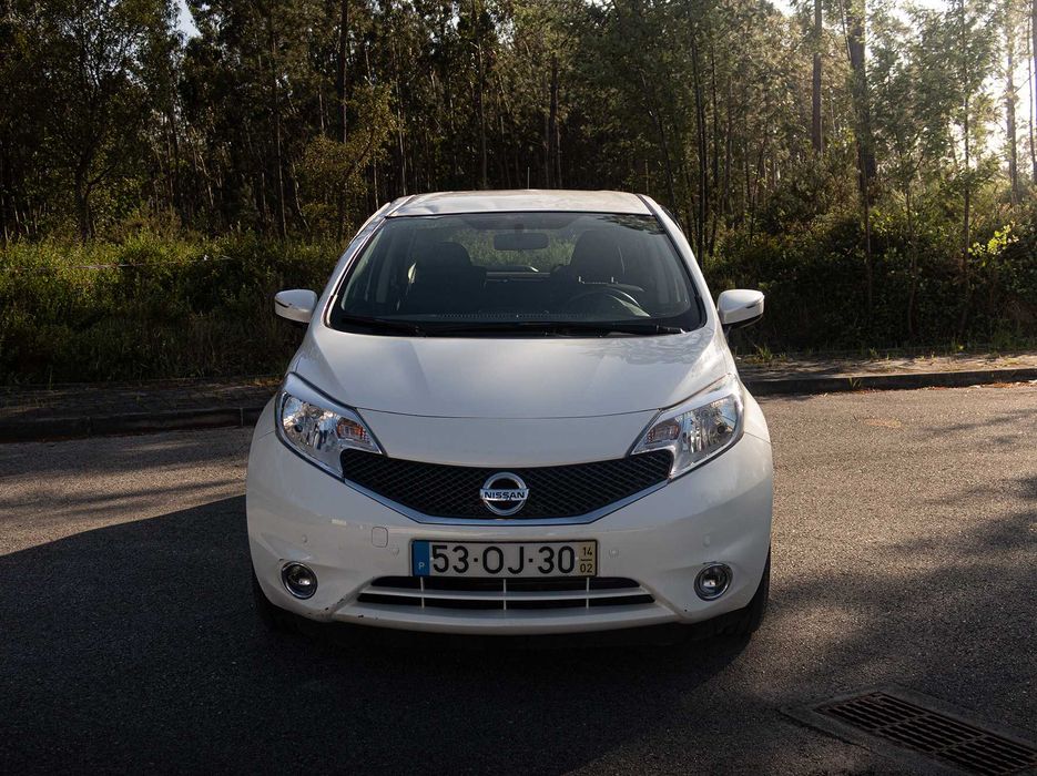 Nissan note 1.2, 2014 Nacional
