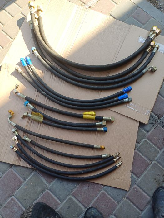 Шланги гідравлічні