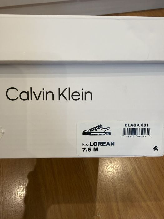Кеды Calvin Klein