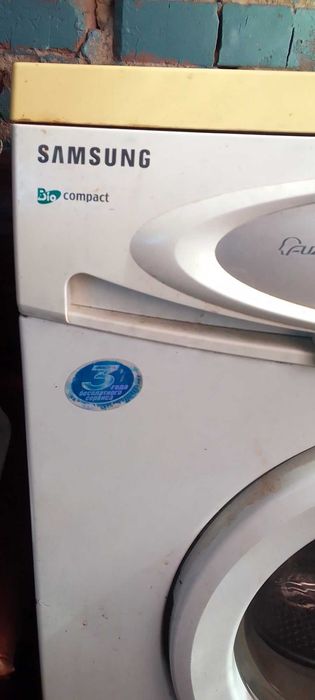 Пральна машина Samsung