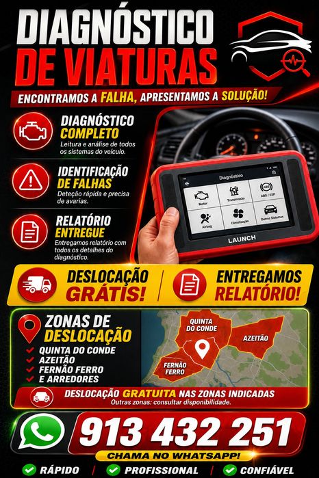 Mecânico ao domicílio