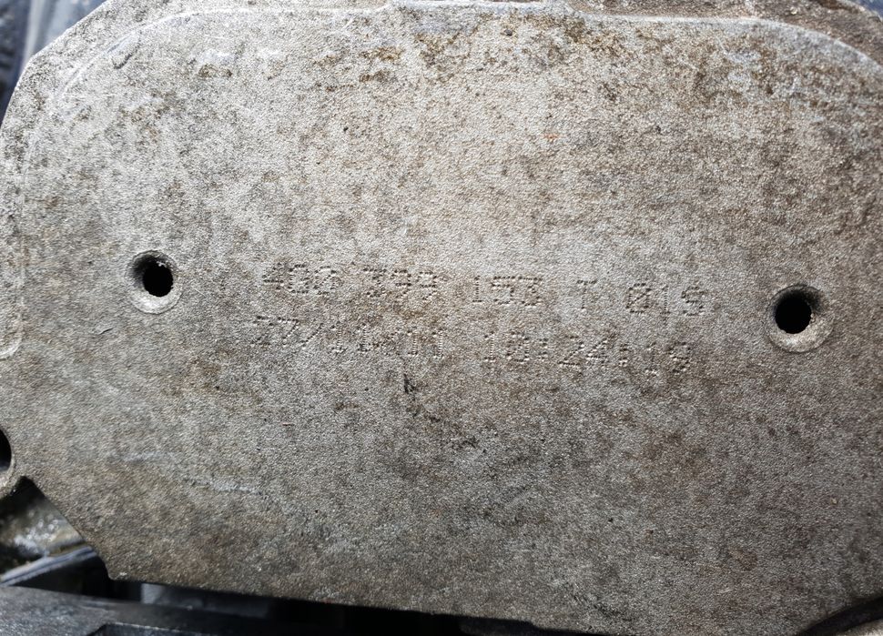 łapa podpora plus poduszka skrzyni biegów audi a6 a7 3.0tdi komplet or