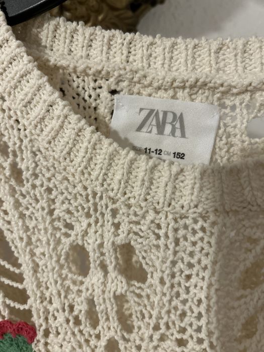 Zara nowy sweter