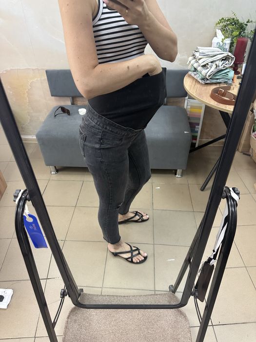 Джинси для вагітних