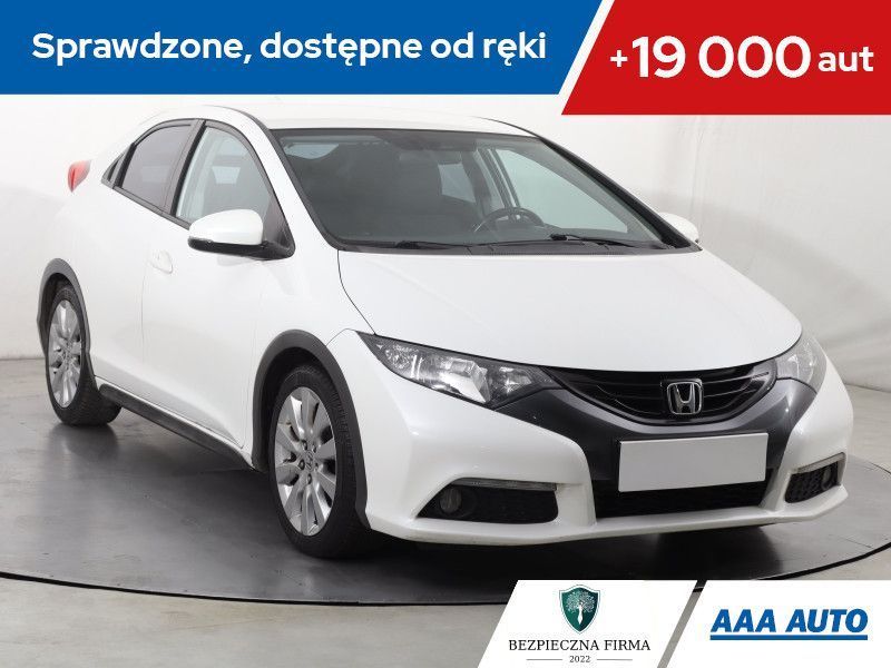 Honda Civic 1.8 i-VTEC, Salon Polska, Klimatronic, Tempomat