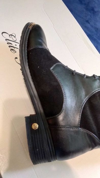 Высокие теплые сапоги Soldi 36 размер