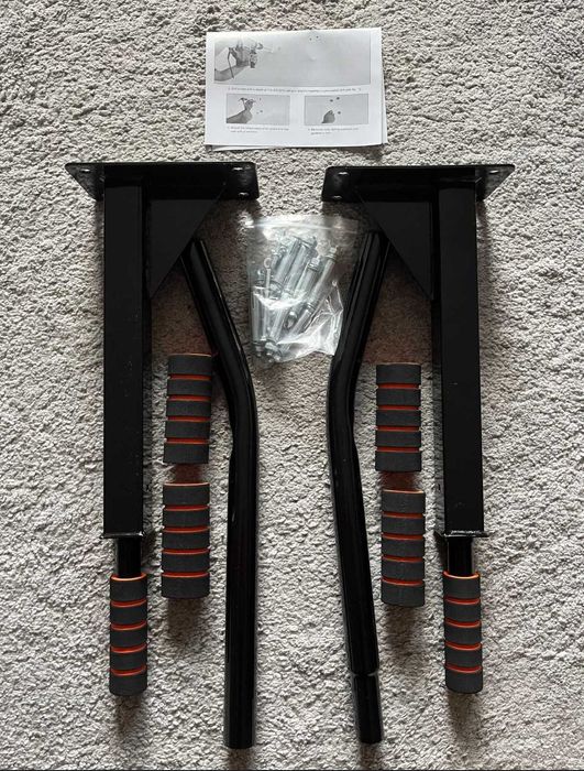 OKAZAJA Drążek do podciągania mocowany do ściany