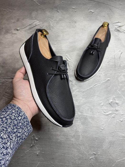 Кожаные кроссовки кеды 40-45