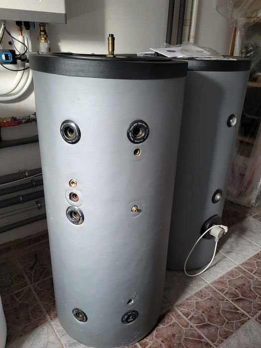 Zbiornik CUW  Sunex 300X Fish S2 emaliowany dwie wężownice
