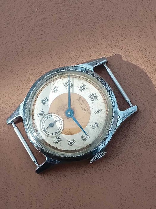 Pobieda stary sprawny zegarek