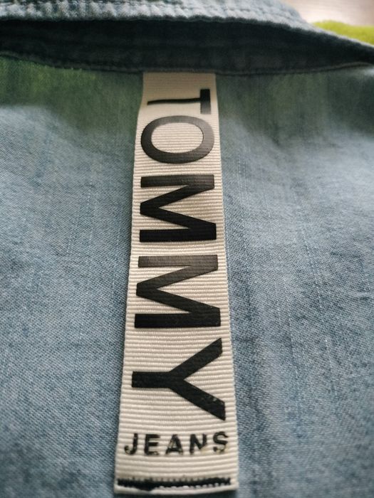 Sukienka damska jeansowa Tommy Jeans