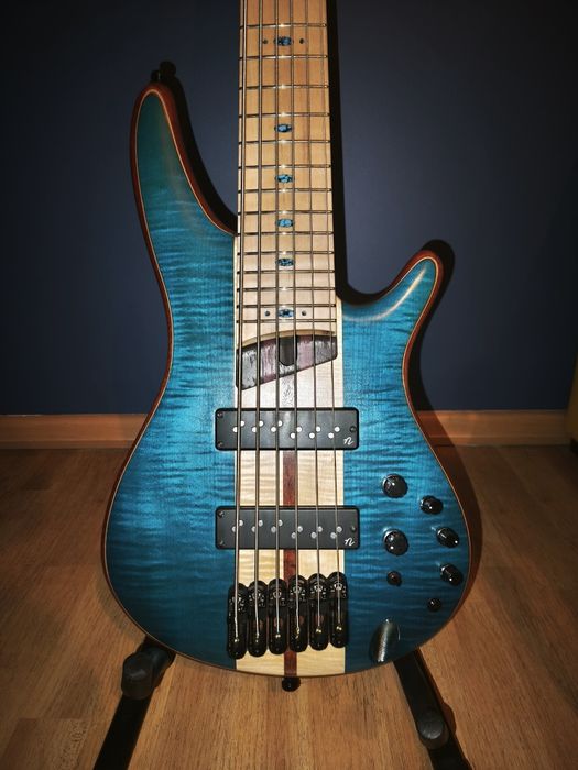 Ibanez SR1426B-CGL -  Gitara Basowa Sześciostrunowa
