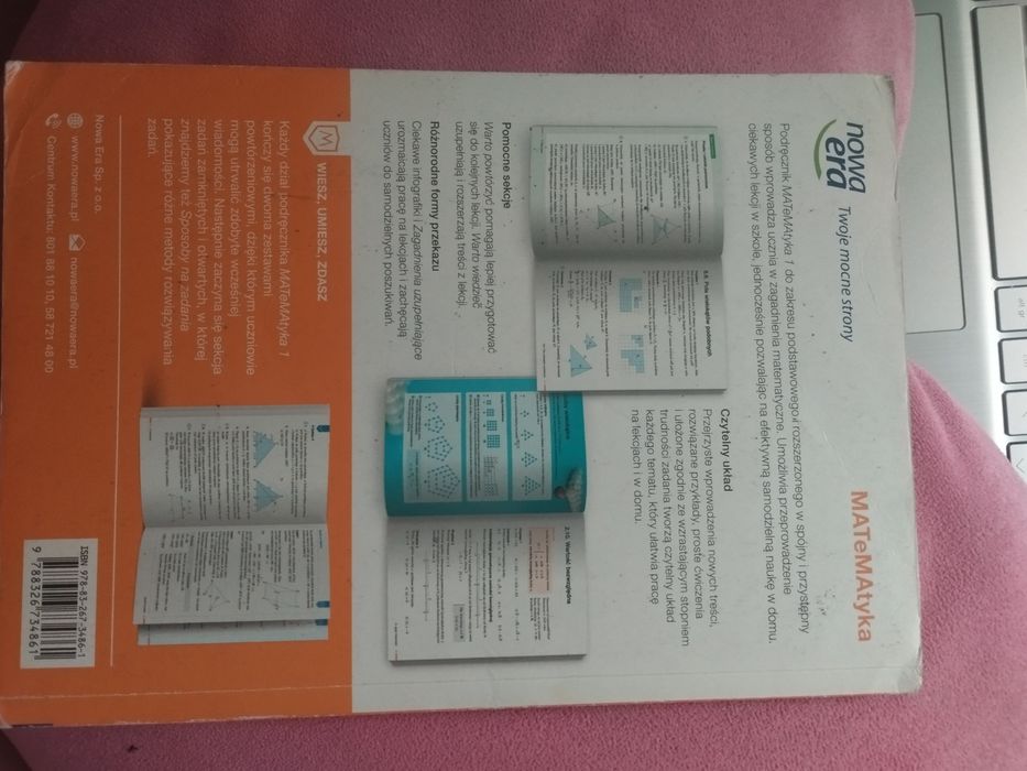 podręcznik do 1 klasy technikum/liceum do matematyki