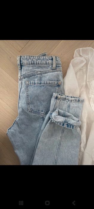 Spodnie jeans reserved xs