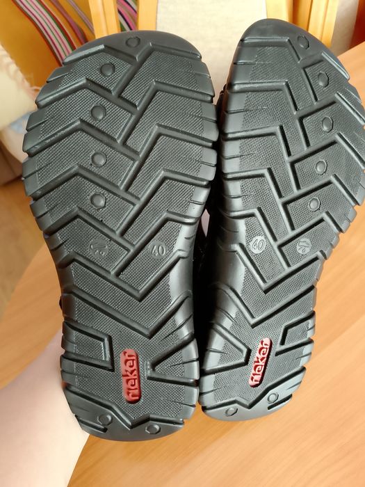 Sandały męskie rieker 40 nowe