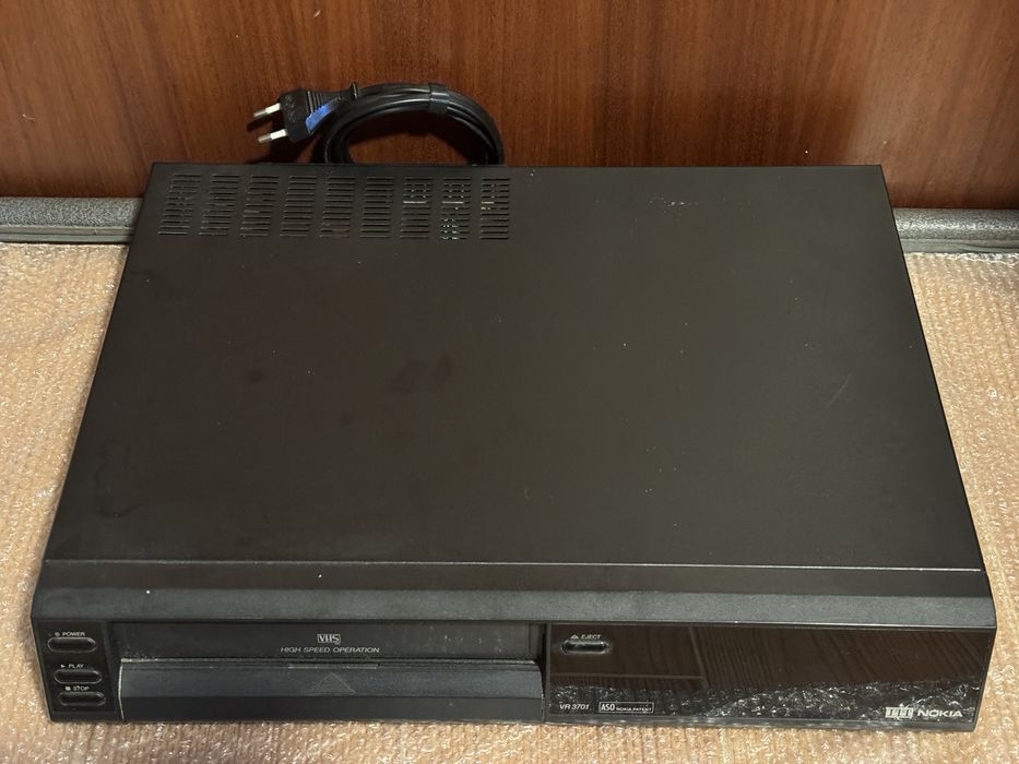 Leitor Gravador VHD ITT NOKIA