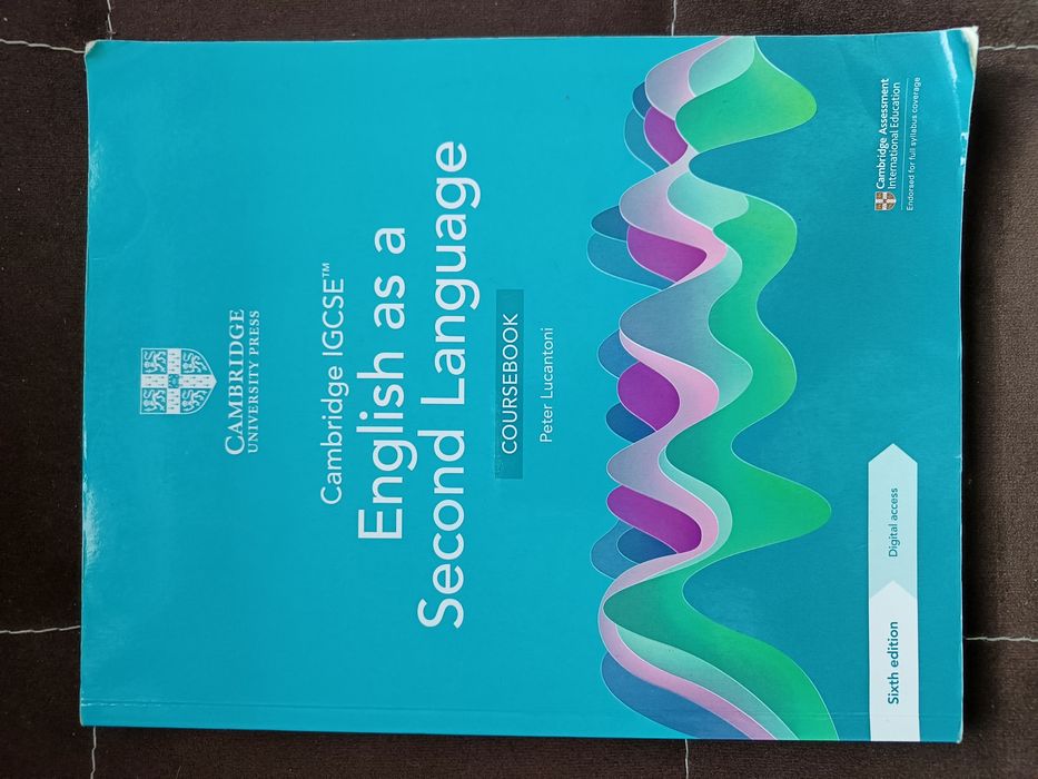 COURSEBOOK English as a Second Language Cambridge IGCSE , Angielski