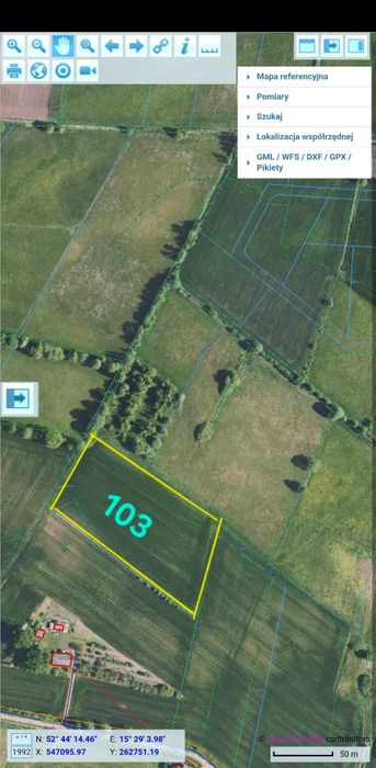 Działki rolne - 2,73 ha