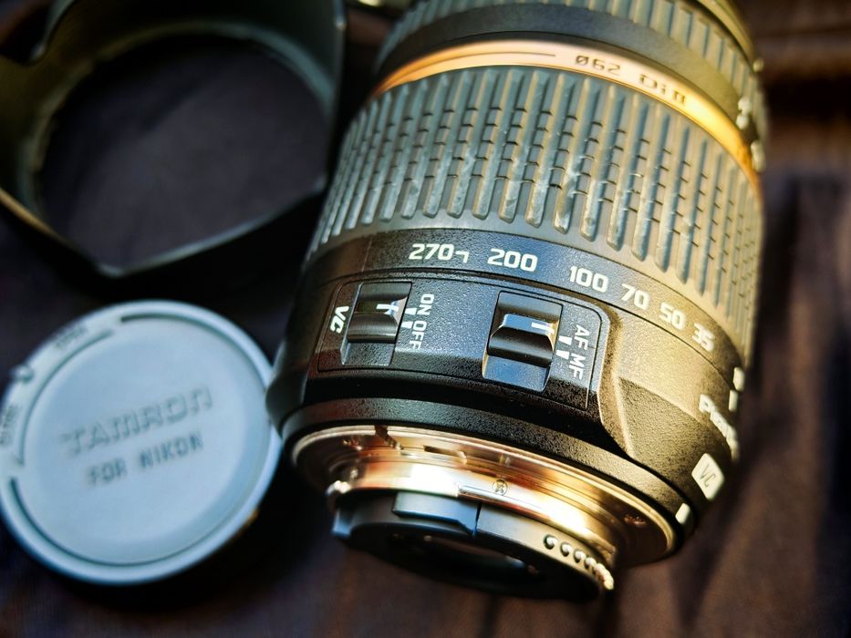 Objetiva Tamron 18-270mm Nikon