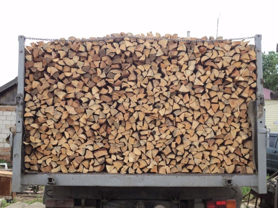 Дрова рубані та метровки