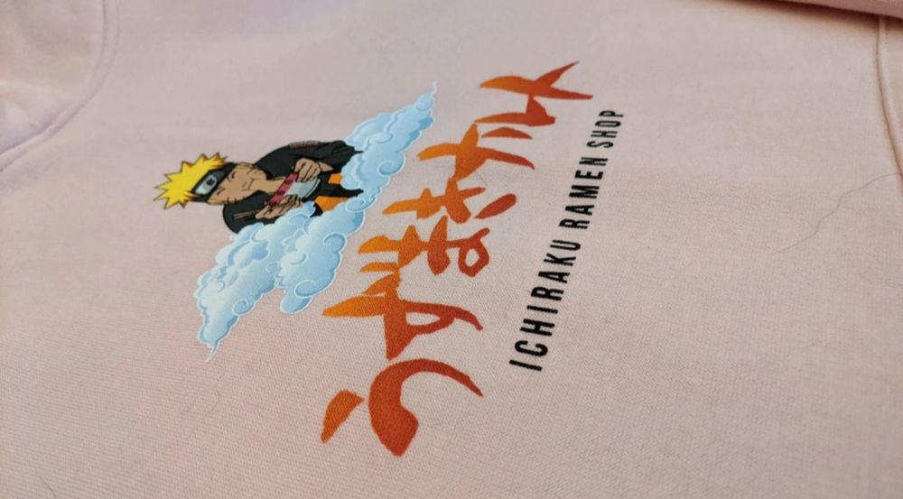 Bluza z kapturem i nadrukiem Naruto rozm. 164