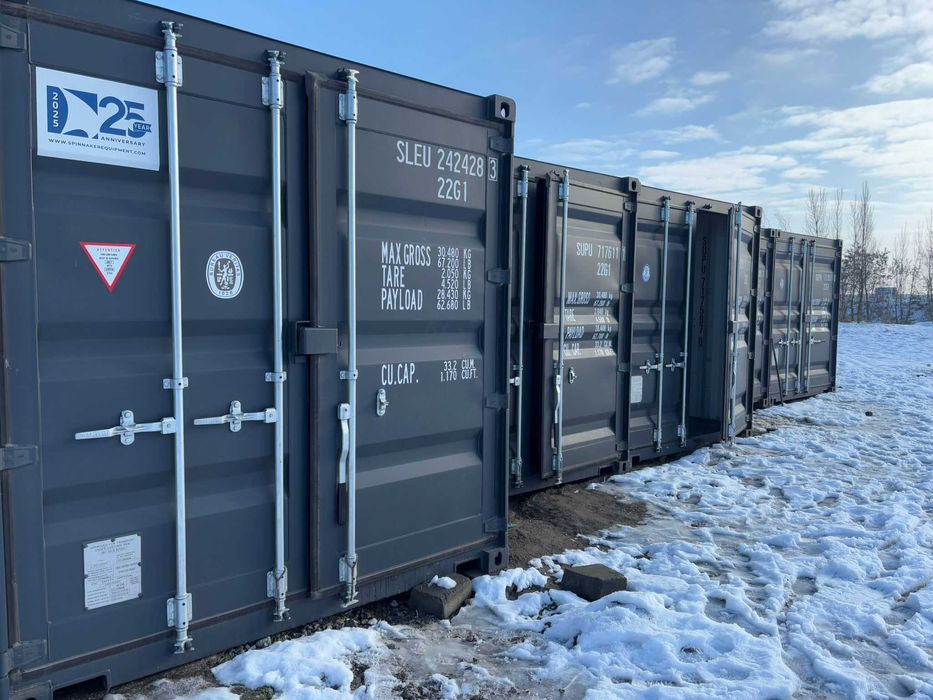 Magazyn / Garaż /  Kontener Morski 6x2,45 / Promocja!