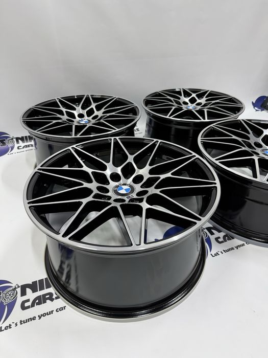 Нові Диски BMW R19 5x112 666M стиль Різноширокі BMW G-series 666 style