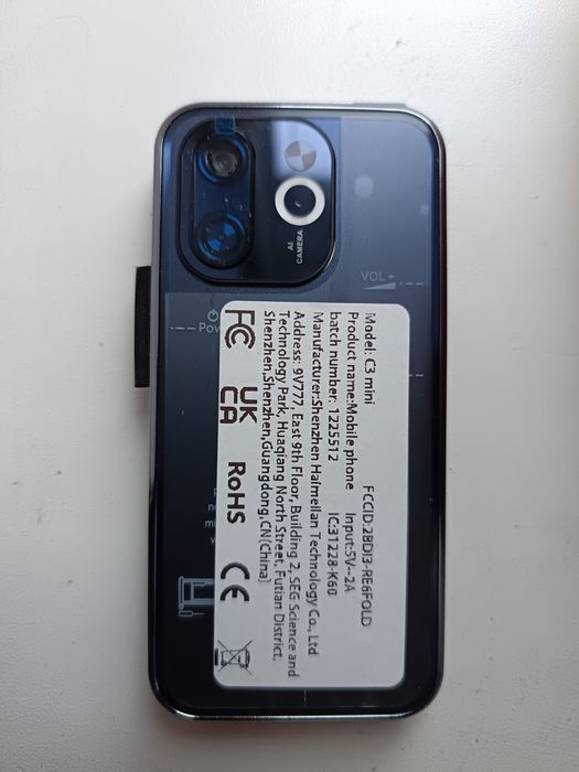 Міні смартфон. 3.75 екран.