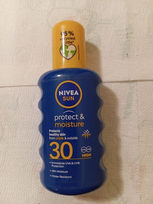 Zestaw kosmetyków do opalania Nivea Sun