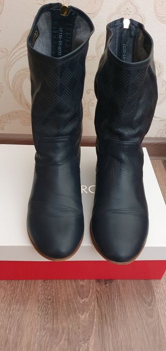 Шкіряні ботинки, черевики