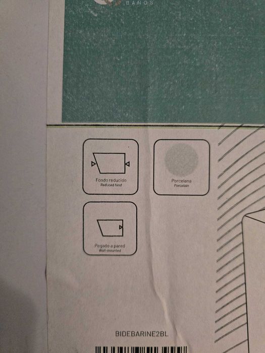 Bidé Novo – Elegância e Conforto para Seu Banheiro