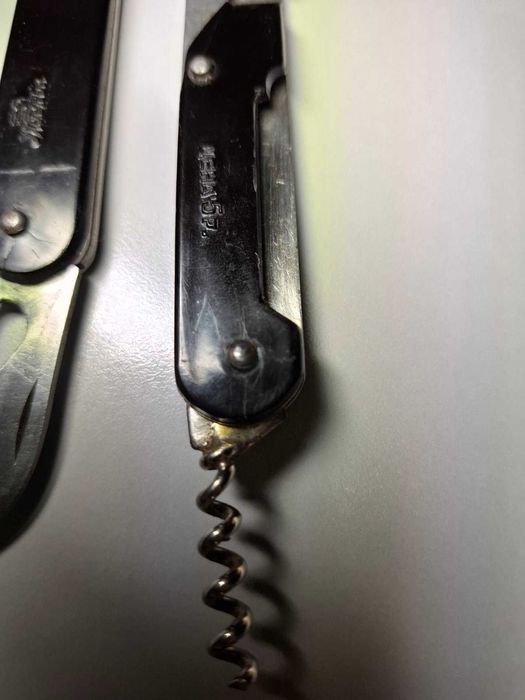 Ніж"генеральський(дві секції ложка й виделка)(СТИЗ СССР)чохол оригінал