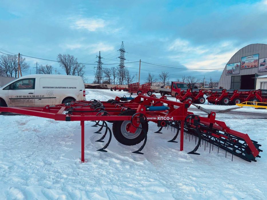 Культиватор суцільного обробітку, КПСО-4, Кпс, Від заводу Деметра