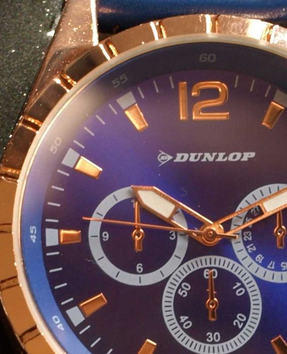 Zegarek męski Dunlop - nie rozjedzie cię antylopa...