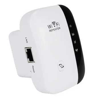 Wireless Repeater, Router, Wi-Fi AP 300Mbps Signal Amplifier NEW64751170057857121