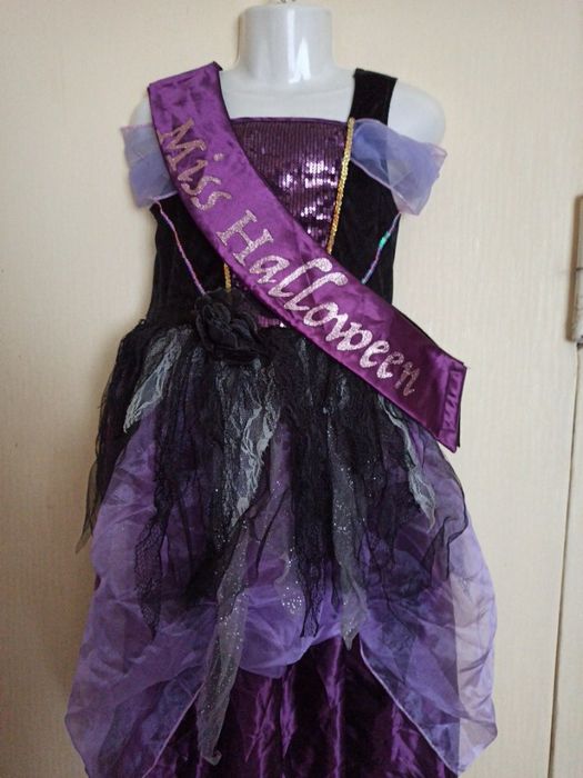 Сукня карнавальна Хеллоуїн принцеса зомбі