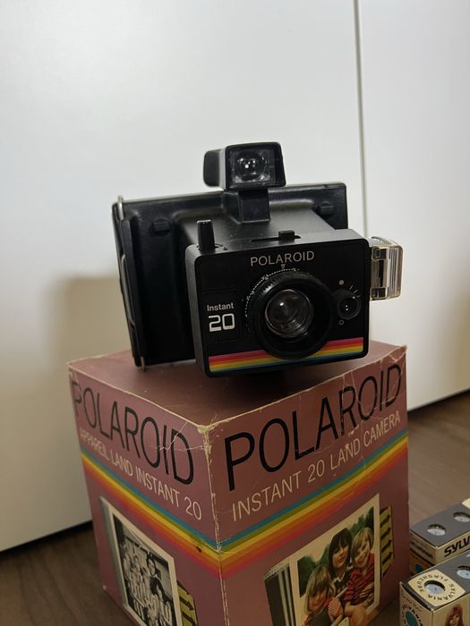 Polaroid Instant Camera Instant 20 – Vintage64585180361219122