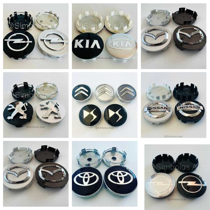 4 Centros Jantes | KIA Mazda Opel Nissan Toyota Hyundai