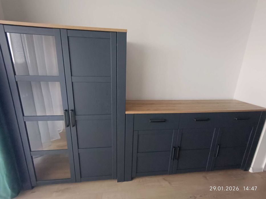 BOHOL komoda + witryna